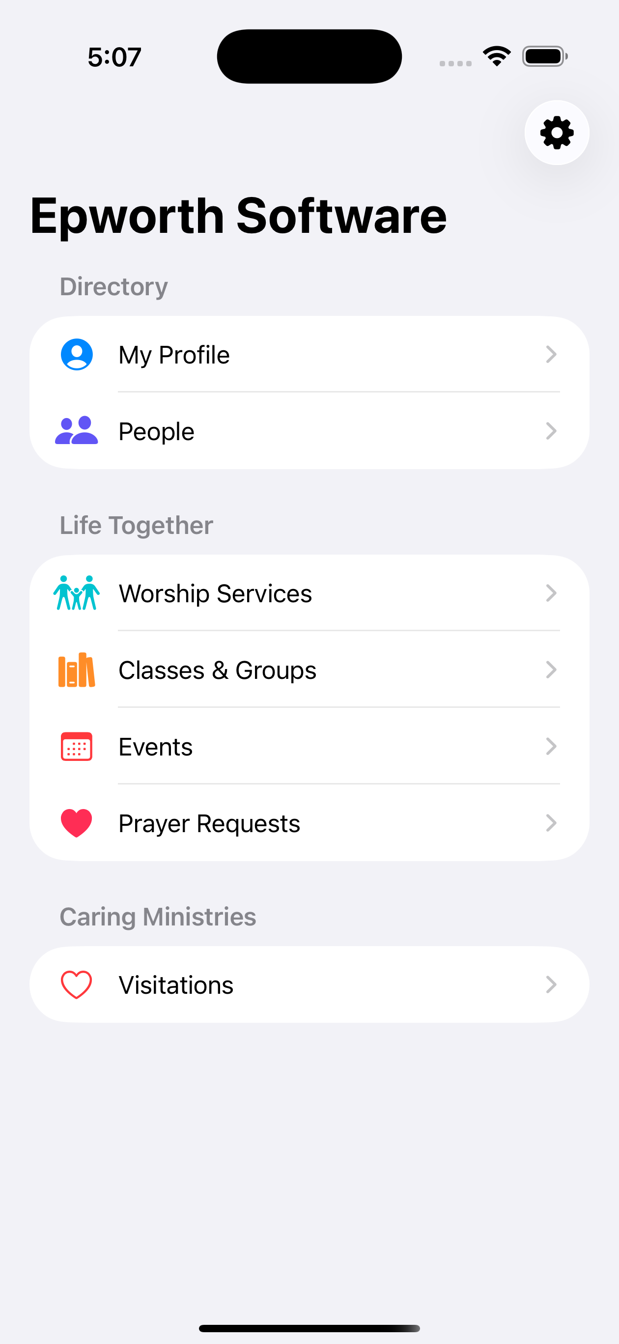 LovelyLane Dashboard View